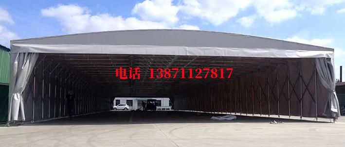 青原湖北工业仓库篷房